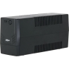 Dahua UPS|DAHUA|600 W|1 kVA|Waveform Sine/Pure sine|Line-Interactive|Black|PFM3350-1000