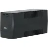 Dahua UPS|DAHUA|600 W|1 kVA|Waveform Sine/Pure sine|Line-Interactive|Black|PFM3350-1000