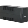 Dahua UPS|DAHUA|600 W|1 kVA|Waveform Sine/Pure sine|Line-Interactive|Black|PFM3350-1000