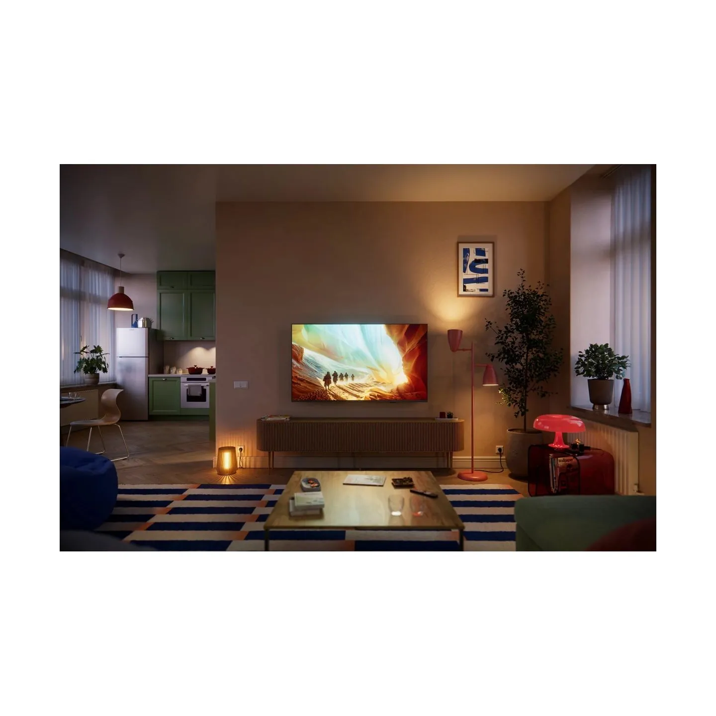 Philips HD Smart LED TV 43PQS7801/12 / 43PQS7801