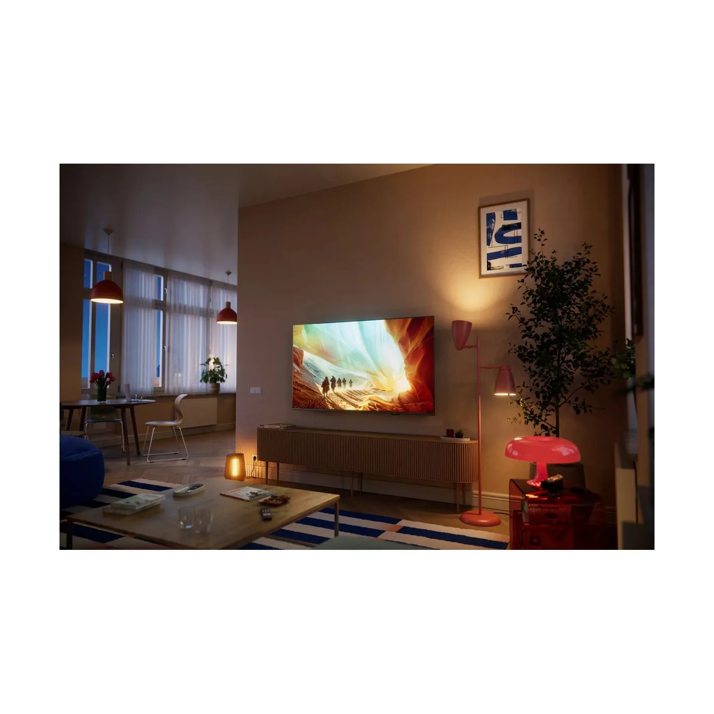 Philips HD Smart LED TV 50PQS7801/12 / 50PQS7801