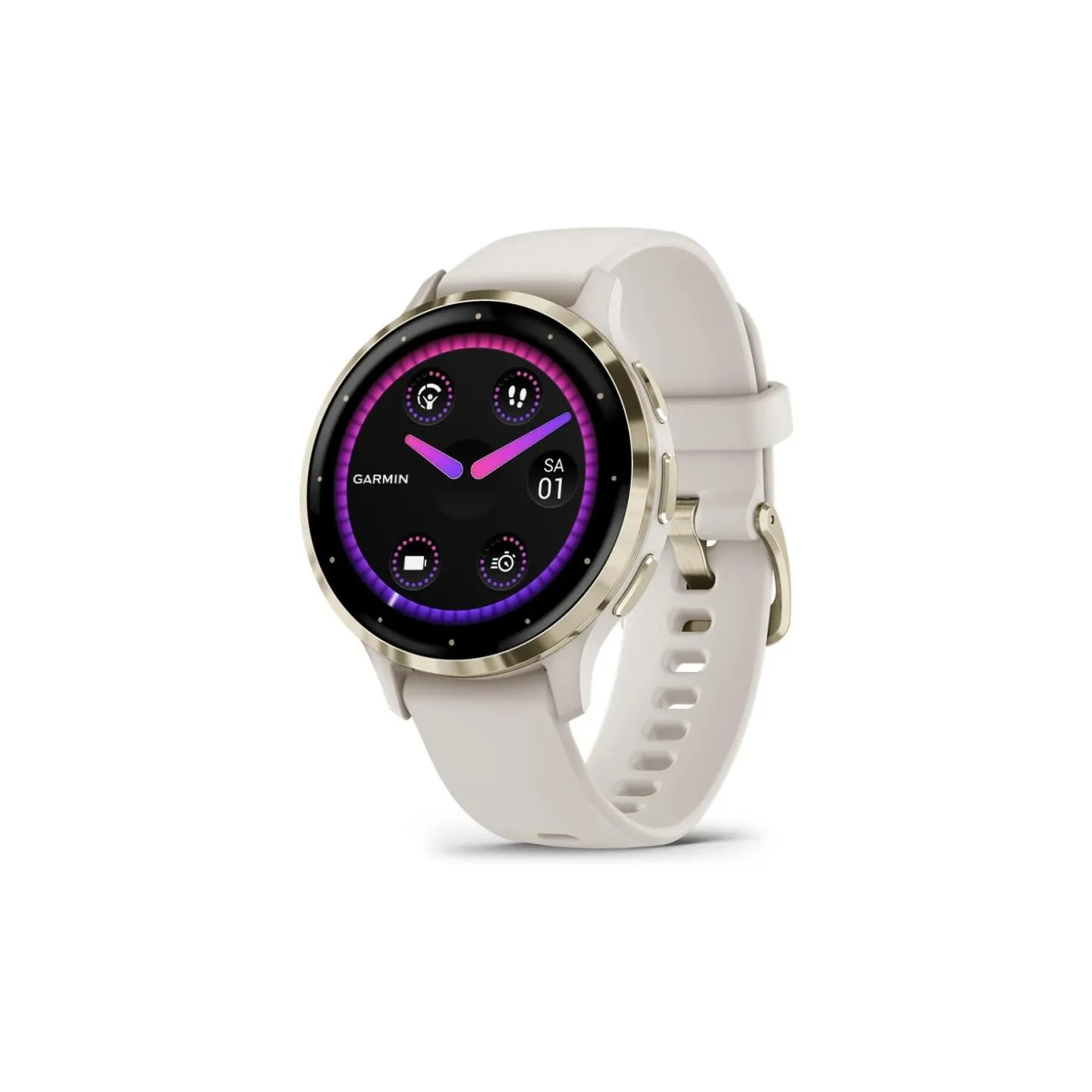 Garmin SMARTWATCH VENU 3S/IVORY/GOLD 010-02785-04 GARMIN