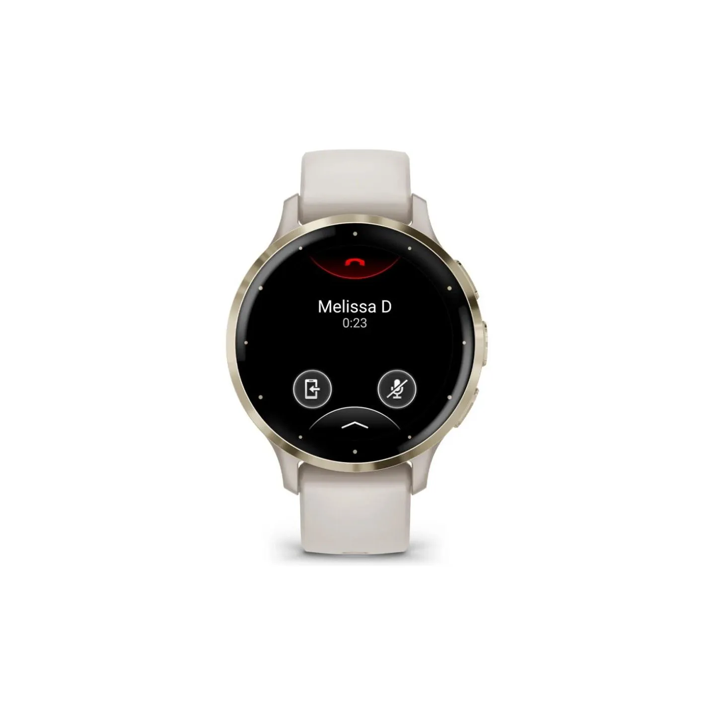 Garmin SMARTWATCH VENU 3S/IVORY/GOLD 010-02785-04 GARMIN