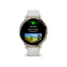 Garmin SMARTWATCH VENU 3S/IVORY/GOLD 010-02785-04 GARMIN