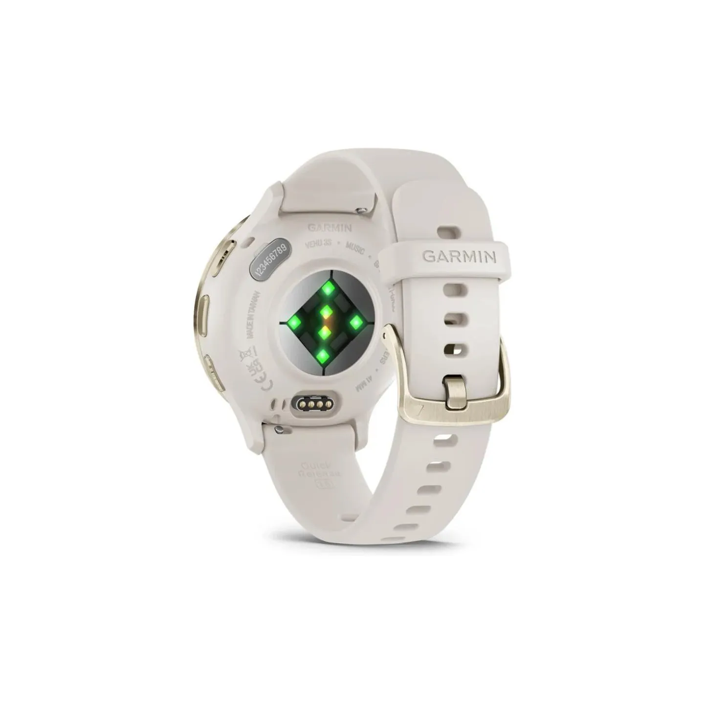 Garmin SMARTWATCH VENU 3S/IVORY/GOLD 010-02785-04 GARMIN