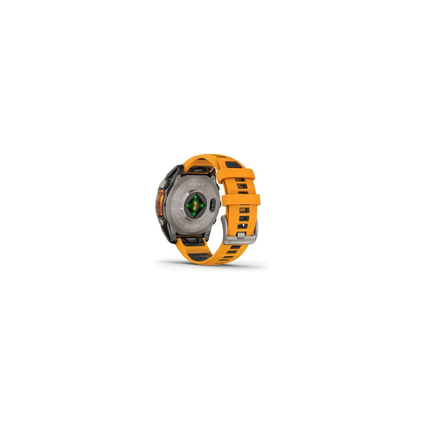 Garmin SMARTWATCH FENIX 8 SAPPHIRE/ORANGE 010-02904-11 GARMIN
