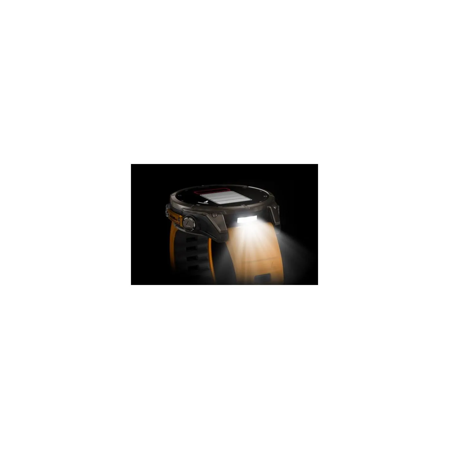 Garmin SMARTWATCH FENIX 8 SAPPHIRE/ORANGE 010-02904-11 GARMIN