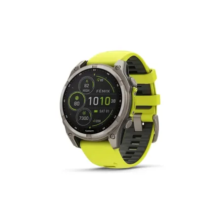 Garmin SMARTWATCH FENIX 8 SAPP. SOLAR/YELLOW 010-02906-21 GARMIN