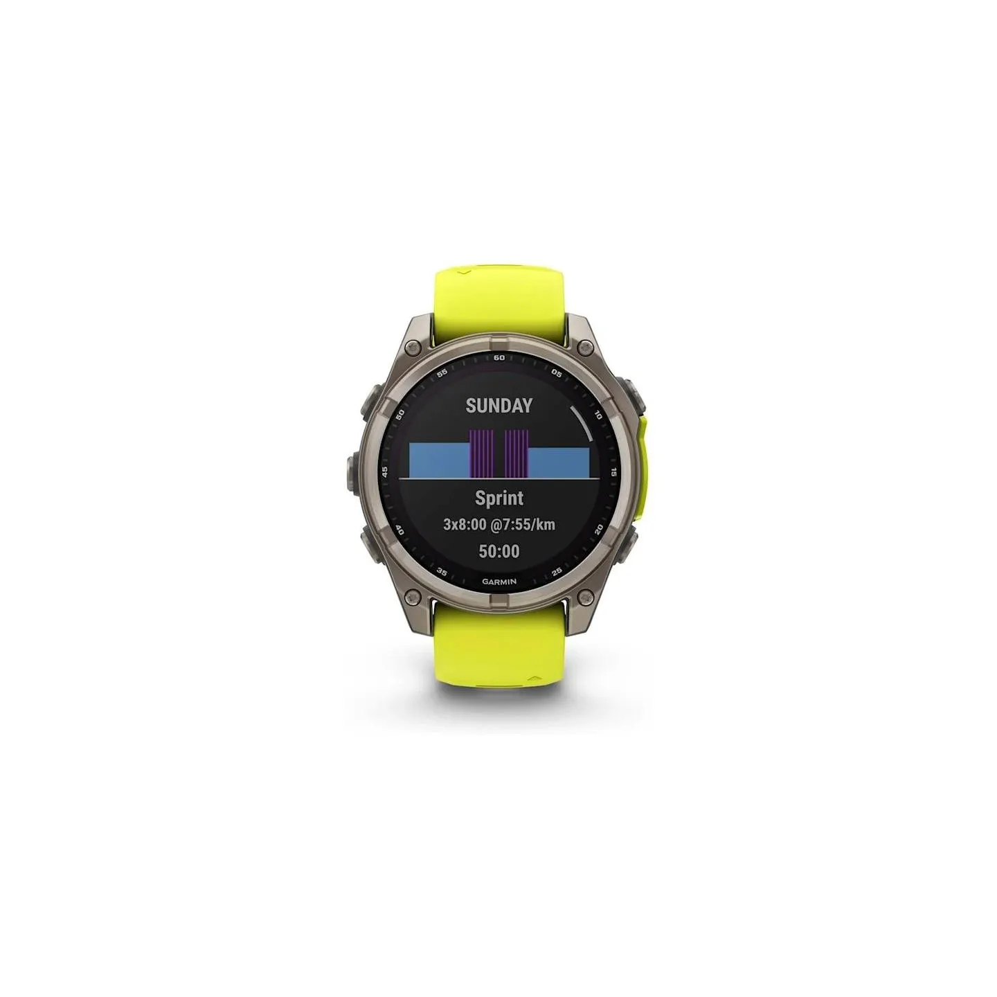 Garmin SMARTWATCH FENIX 8 SAPP. SOLAR/YELLOW 010-02906-21 GARMIN