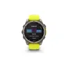 Garmin SMARTWATCH FENIX 8 SAPP. SOLAR/YELLOW 010-02906-21 GARMIN