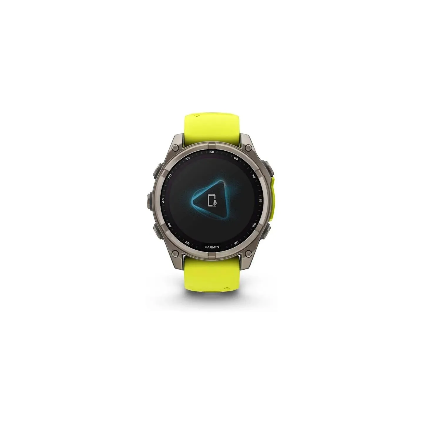 Garmin SMARTWATCH FENIX 8 SAPP. SOLAR/YELLOW 010-02906-21 GARMIN