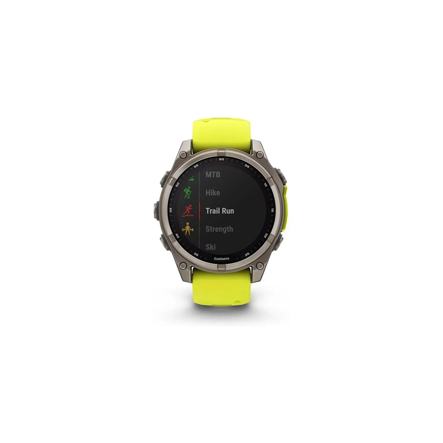 Garmin SMARTWATCH FENIX 8 SAPP. SOLAR/YELLOW 010-02906-21 GARMIN