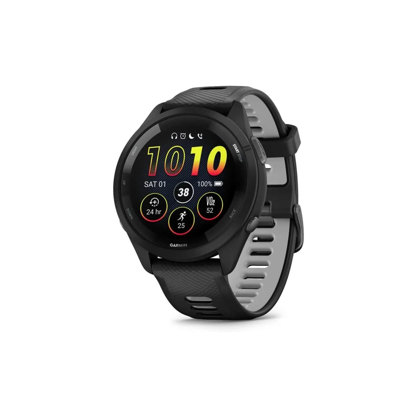 Garmin SMARTWATCH FORERUNNER 265/BLACK 010-02810-10 GARMIN