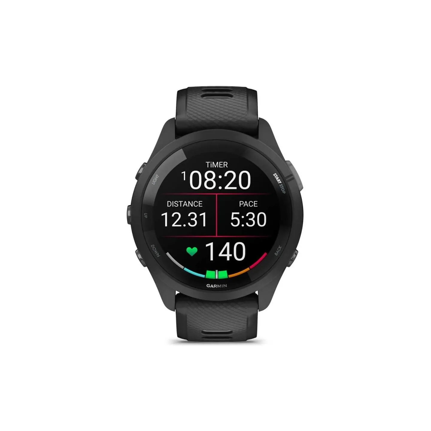 Garmin SMARTWATCH FORERUNNER 265/BLACK 010-02810-10 GARMIN