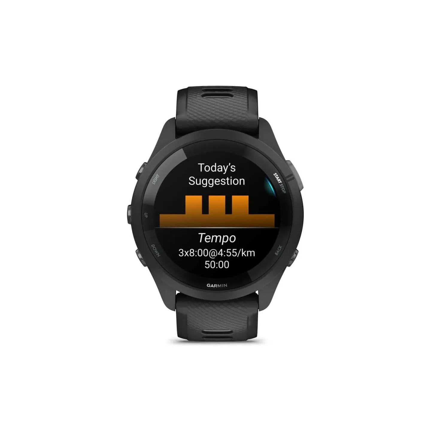 Garmin SMARTWATCH FORERUNNER 265/BLACK 010-02810-10 GARMIN