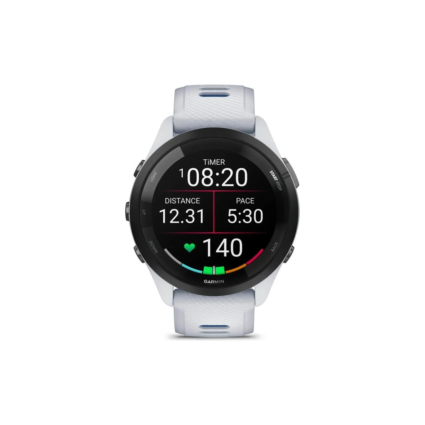 Garmin SMARTWATCH FORERUNNER 265/WHITEST. 010-02810-11 GARMIN