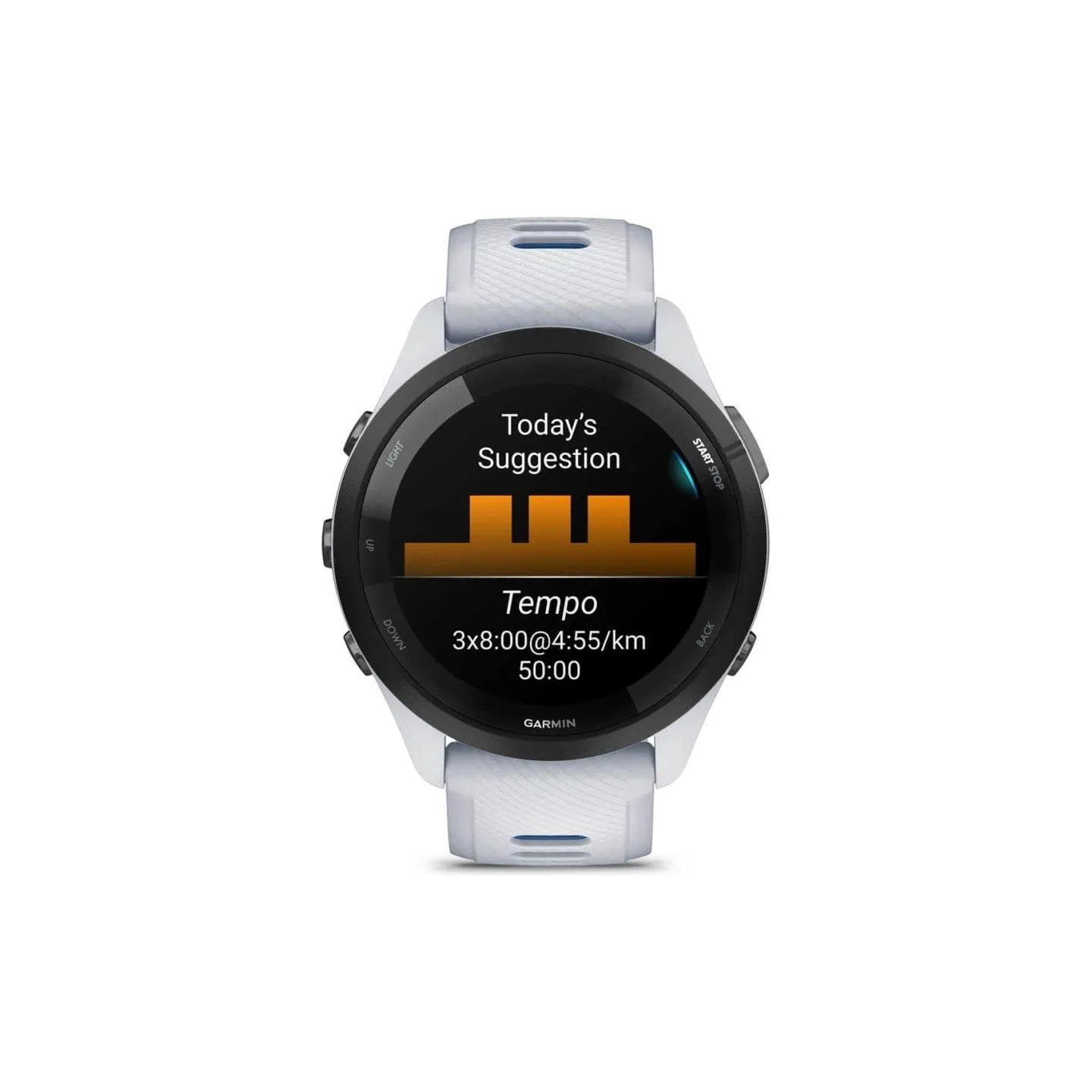Garmin SMARTWATCH FORERUNNER 265/WHITEST. 010-02810-11 GARMIN