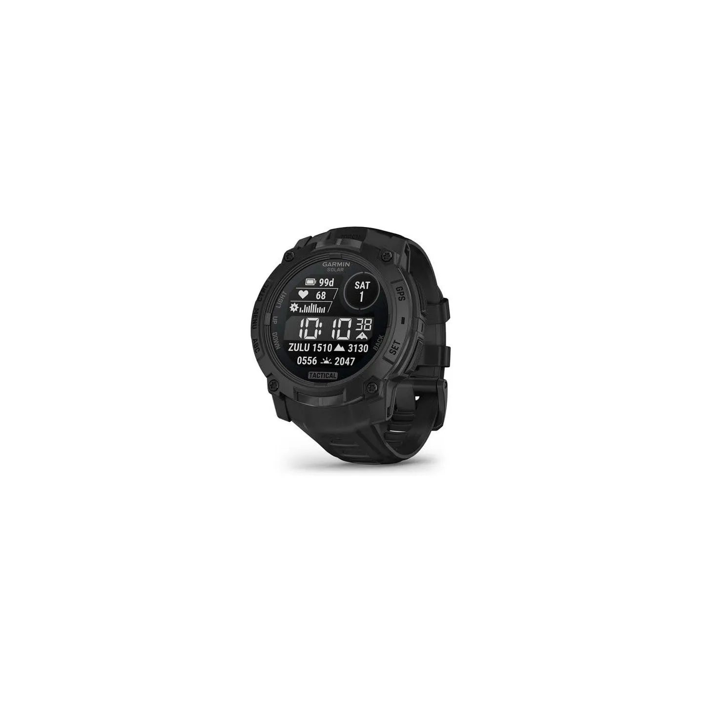 Garmin SMARTWATCH INSTINCT 3 SOLAR/BLACK 010-02935-50 GARMIN