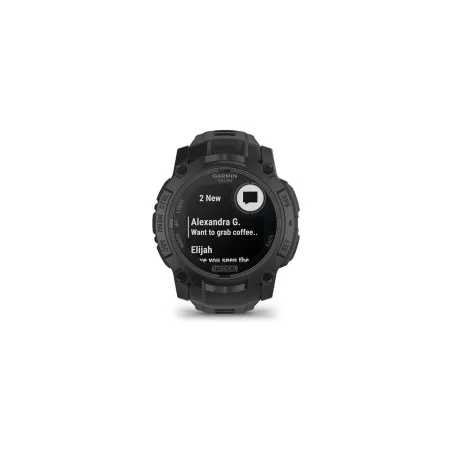 Garmin SMARTWATCH INSTINCT 3 SOLAR/BLACK 010-02935-50 GARMIN