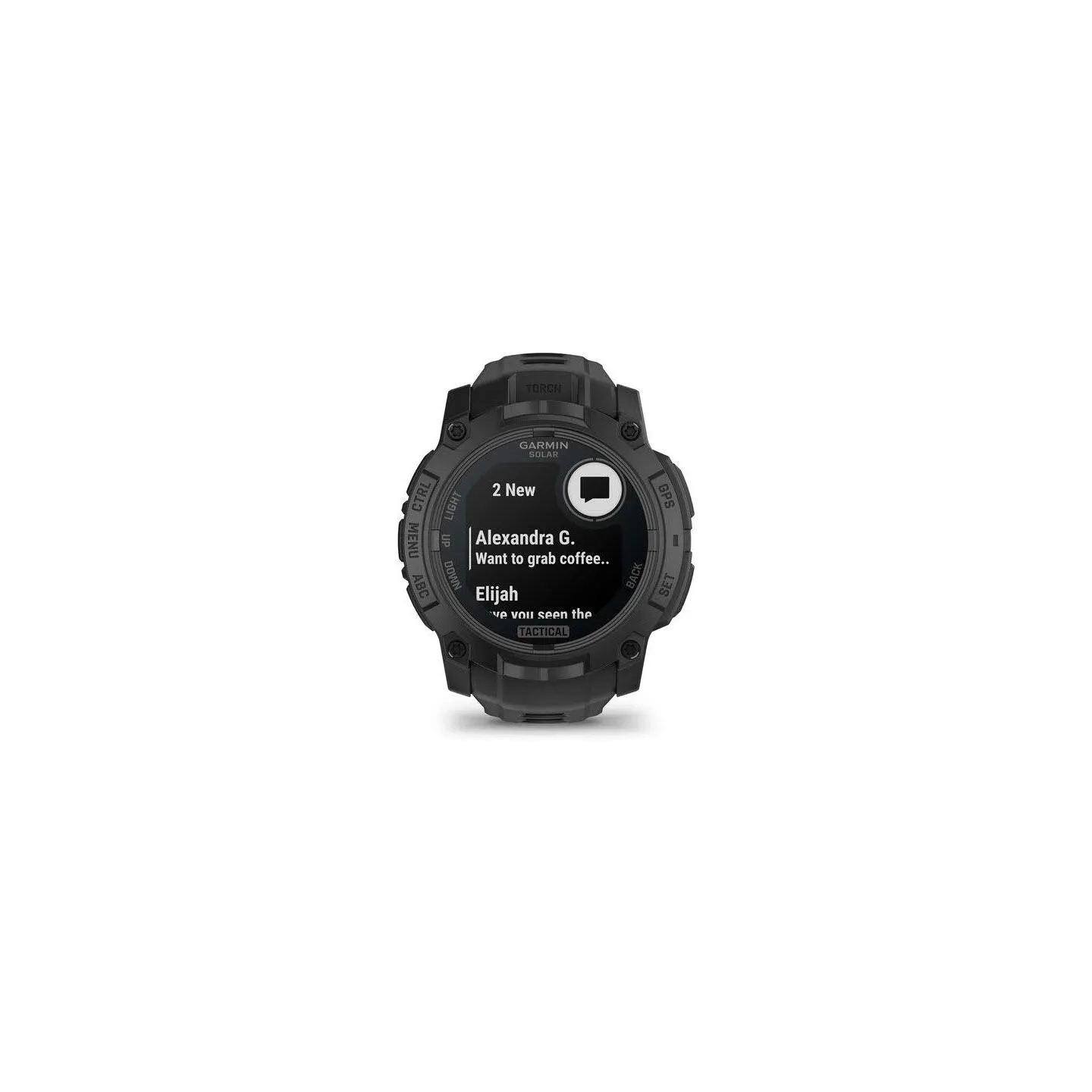 Garmin SMARTWATCH INSTINCT 3 SOLAR/BLACK 010-02935-50 GARMIN