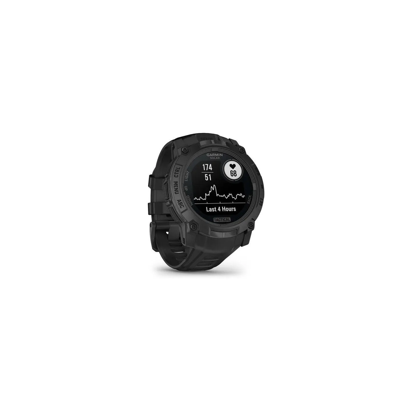 Garmin SMARTWATCH INSTINCT 3 SOLAR/BLACK 010-02935-50 GARMIN