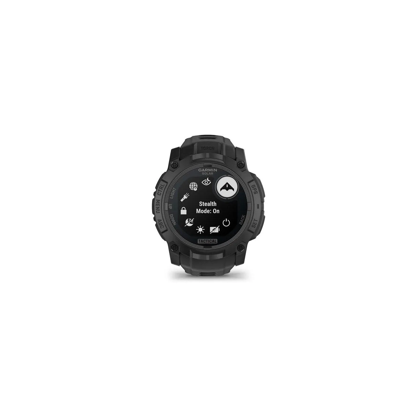 Garmin SMARTWATCH INSTINCT 3 SOLAR/BLACK 010-02935-50 GARMIN