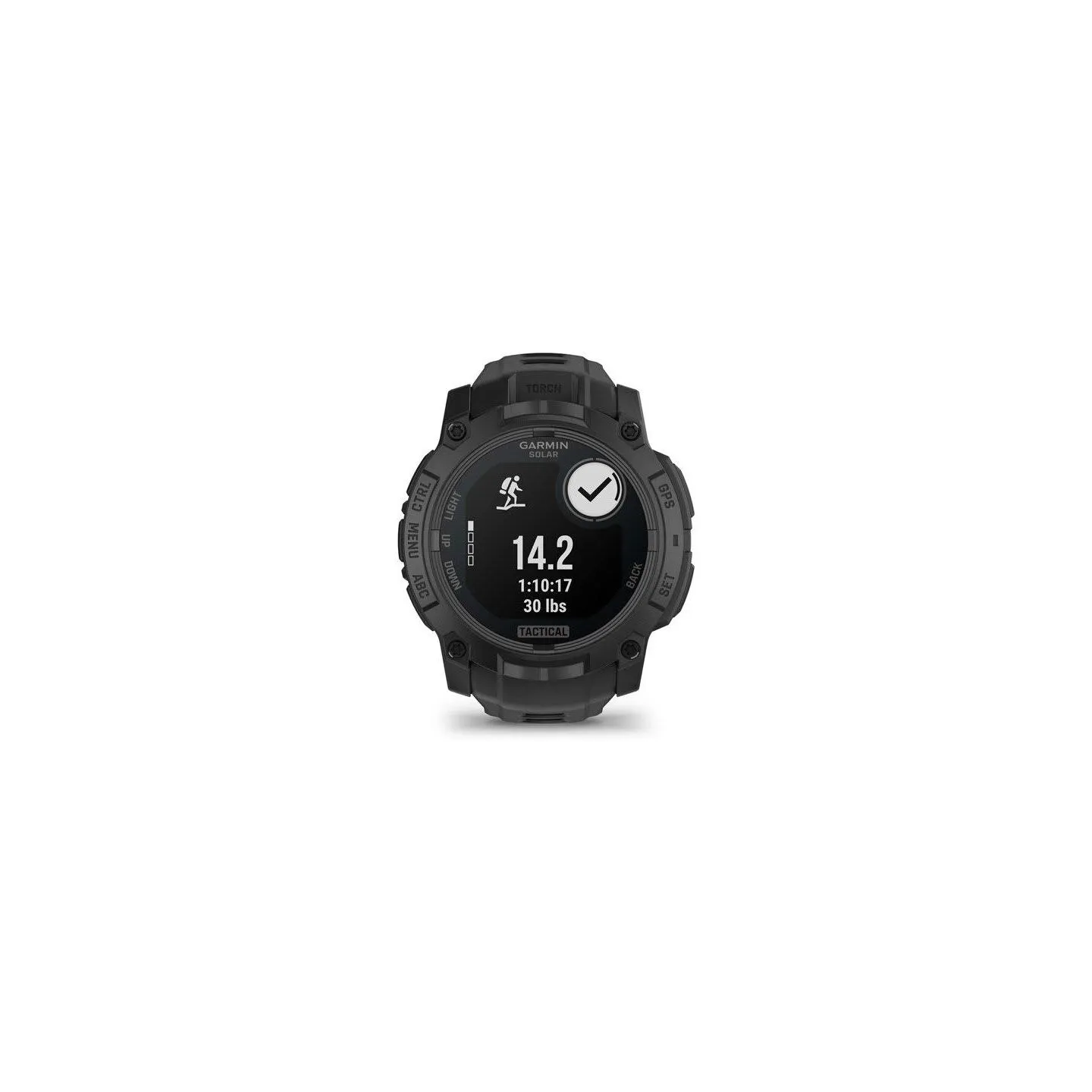 Garmin SMARTWATCH INSTINCT 3 SOLAR/BLACK 010-02935-50 GARMIN