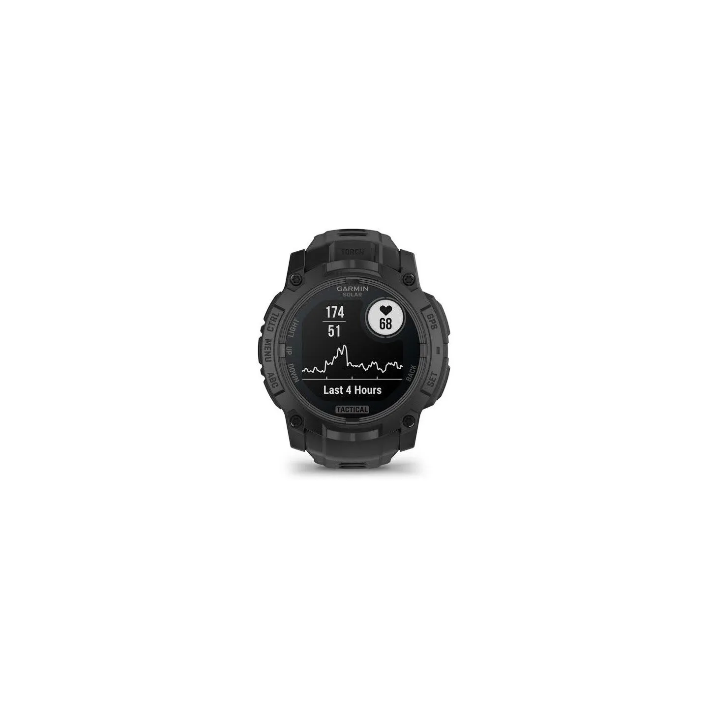 Garmin SMARTWATCH INSTINCT 3 SOLAR/BLACK 010-02935-50 GARMIN
