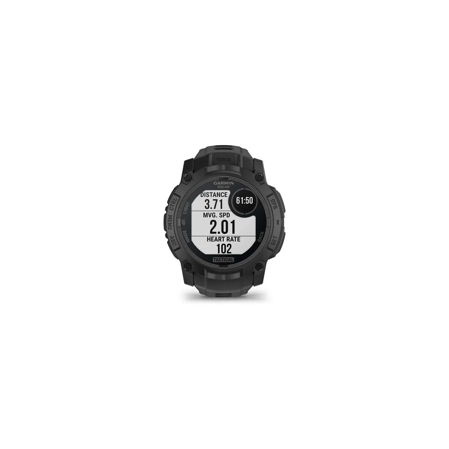 Garmin SMARTWATCH INSTINCT 3 SOLAR/BLACK 010-02935-50 GARMIN