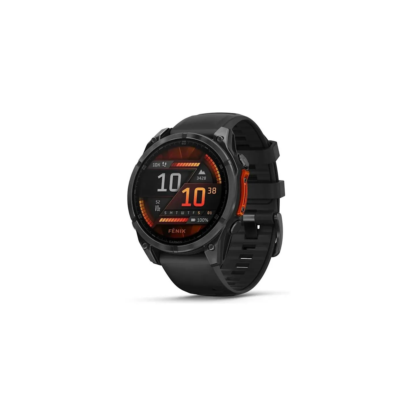 Garmin SMARTWATCH FENIX 8/SLATE GRAY 010-02904-00 GARMIN