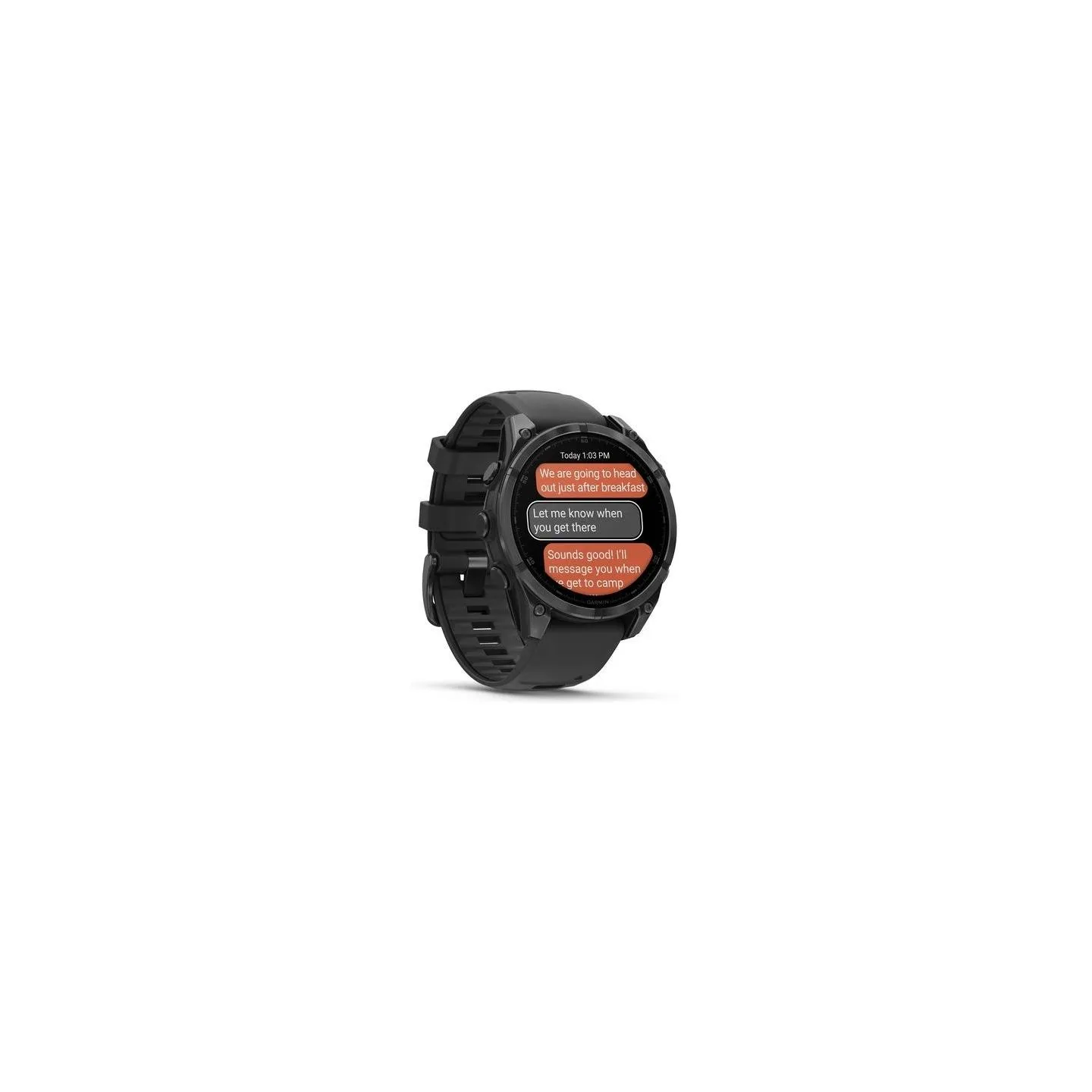 Garmin SMARTWATCH FENIX 8/SLATE GRAY 010-02904-00 GARMIN