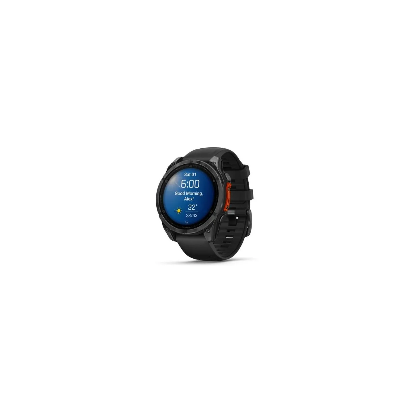 Garmin SMARTWATCH FENIX 8/SLATE GRAY 010-02904-00 GARMIN