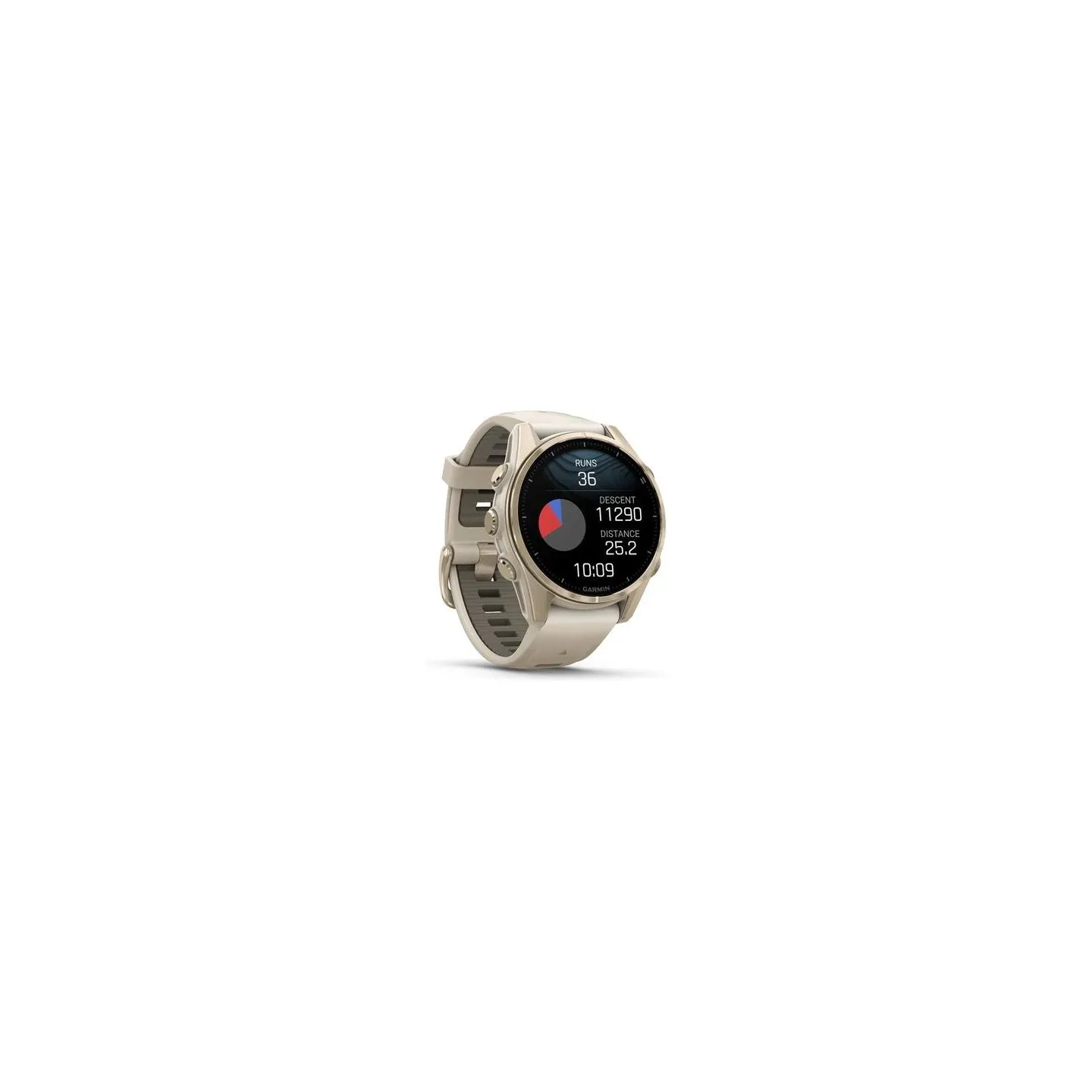 Garmin SMARTWATCH FENIX 8 SAPPHIRE/SOFT GOLD 010-02903-11 GARMIN