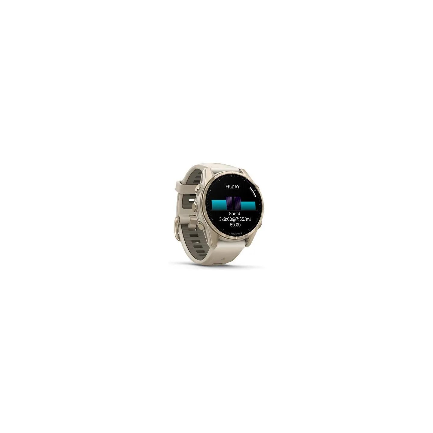 Garmin SMARTWATCH FENIX 8 SAPPHIRE/SOFT GOLD 010-02903-11 GARMIN