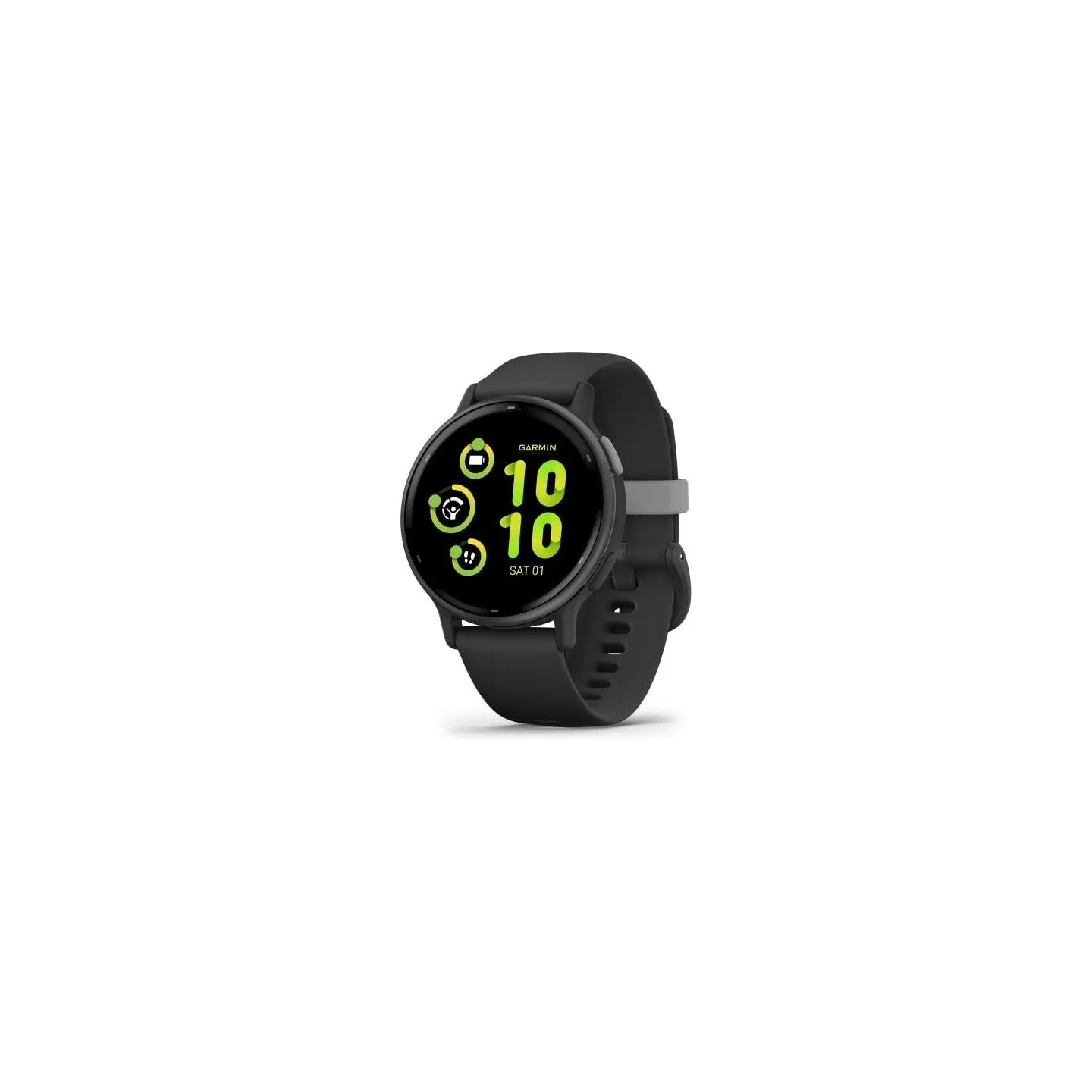 Garmin SMARTWATCH VIVOACTIVE 5/BLACK/SLAT 010-02862-10 GARMIN