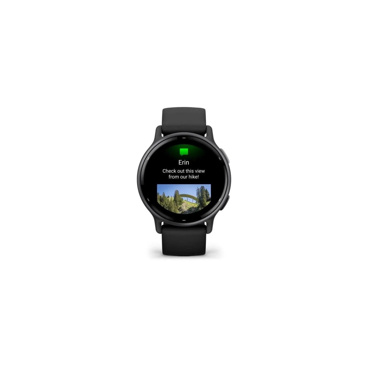 Garmin SMARTWATCH VIVOACTIVE 5/BLACK/SLAT 010-02862-10 GARMIN