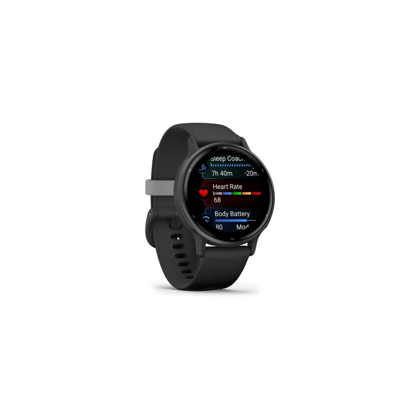 Garmin SMARTWATCH VIVOACTIVE 5/BLACK/SLAT 010-02862-10 GARMIN