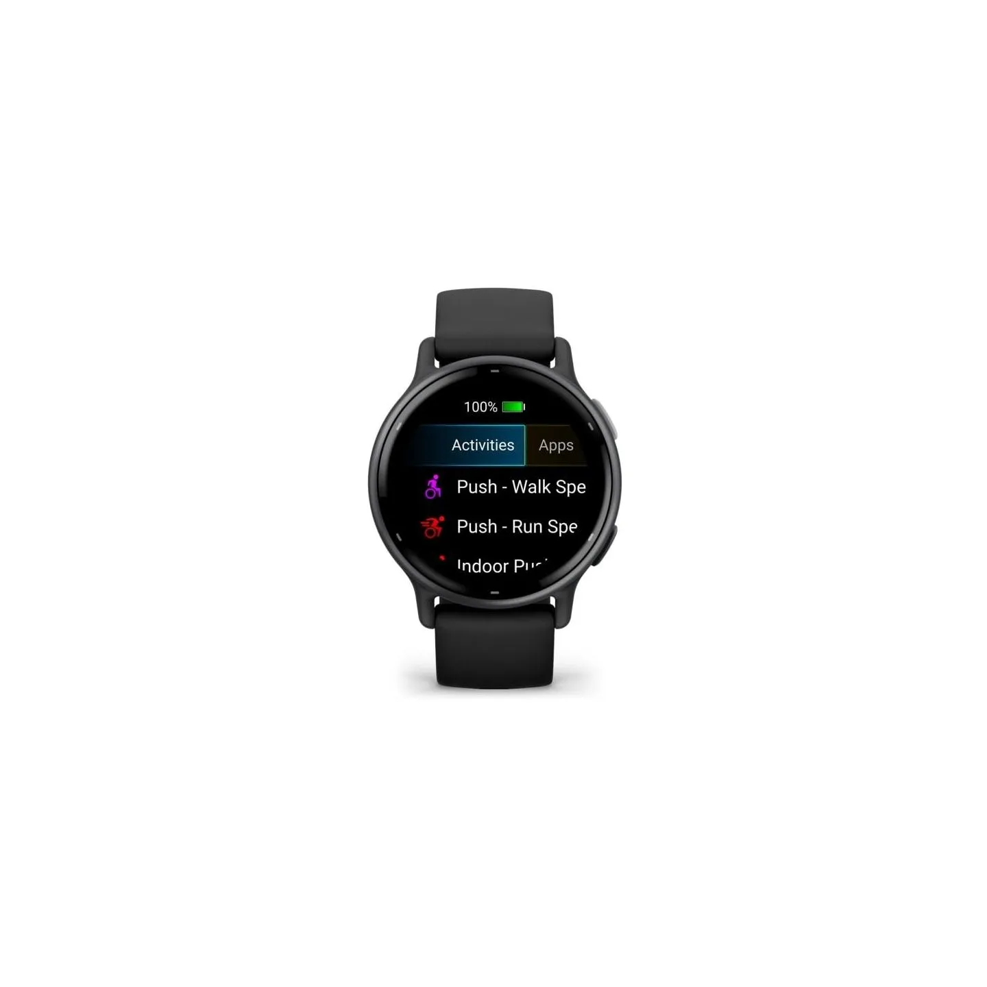 Garmin SMARTWATCH VIVOACTIVE 5/BLACK/SLAT 010-02862-10 GARMIN