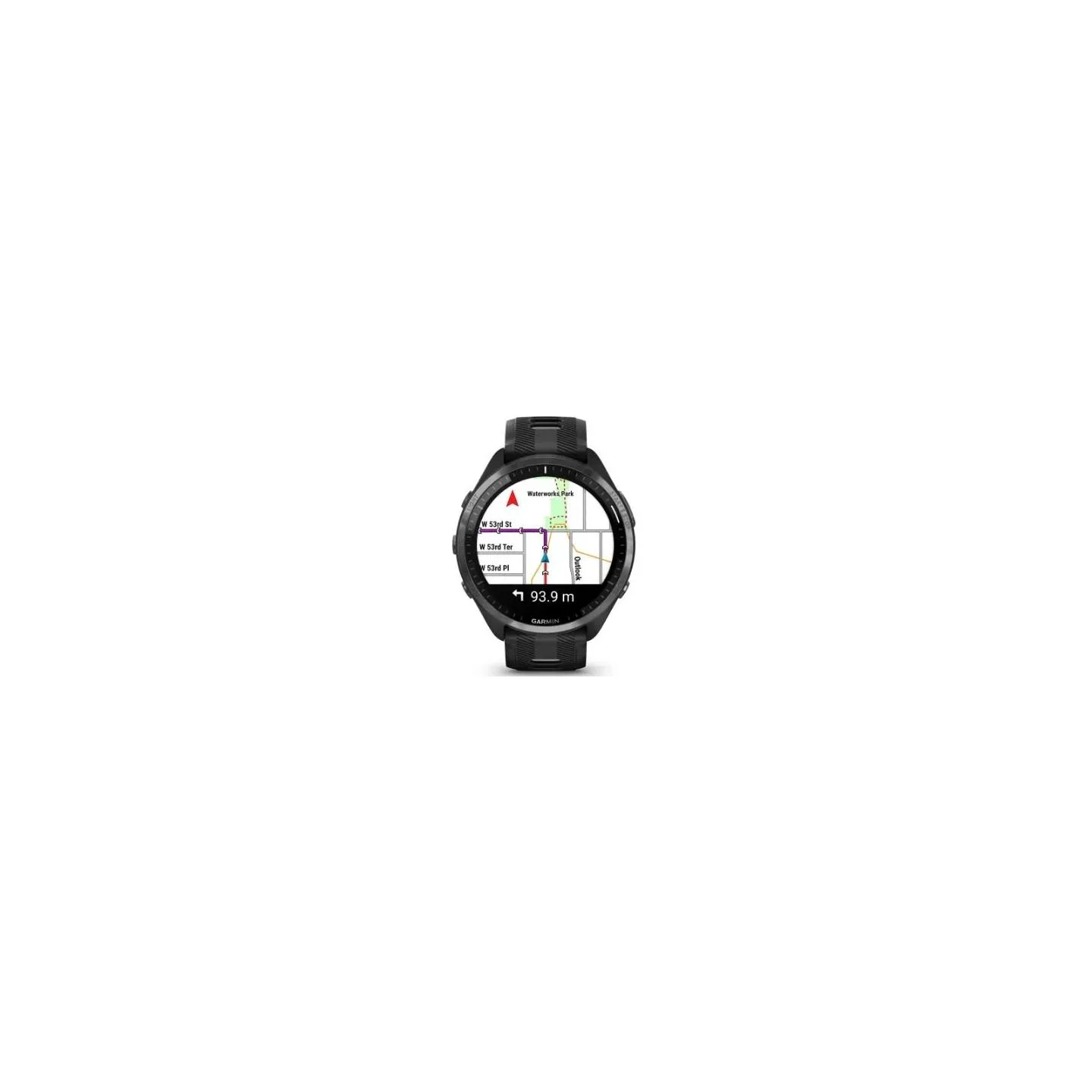 Garmin SMARTWATCH FORERUNNER 965/BLACK 010-02809-10 GARMIN