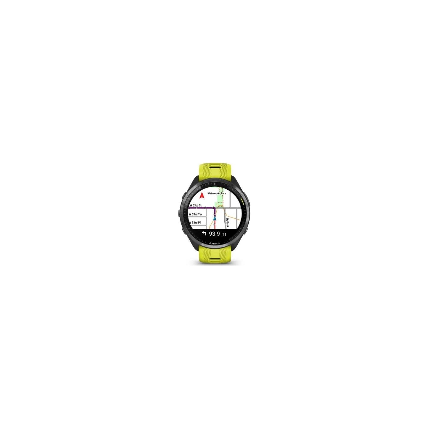 Garmin SMARTWATCH FORERUNNER 965/YELLOW 010-02809-12 GARMIN