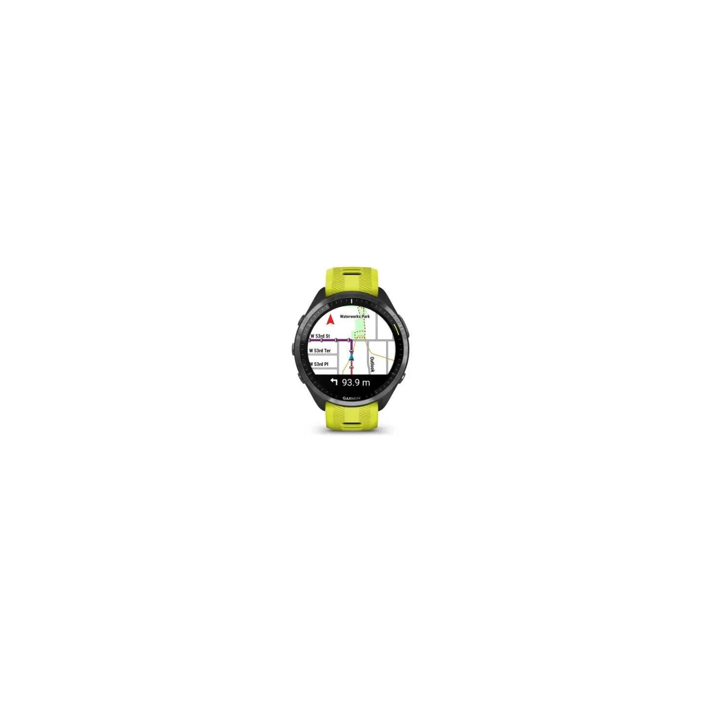 Garmin SMARTWATCH FORERUNNER 965/YELLOW 010-02809-12 GARMIN