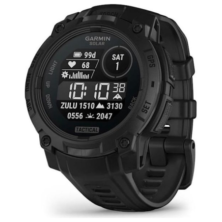 Garmin SMARTWATCH INSTINCT 3 SOLAR/BLACK 010-02934-50 GARMIN