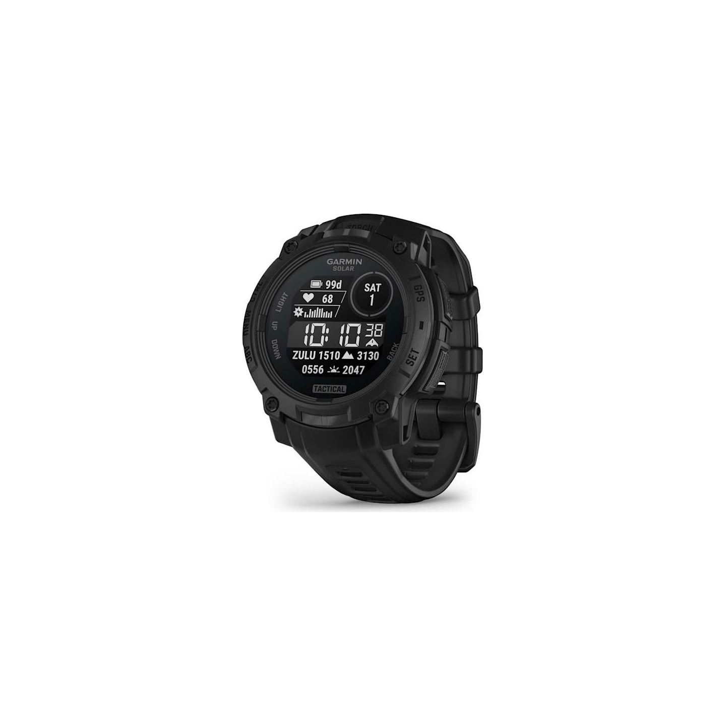 Garmin SMARTWATCH INSTINCT 3 SOLAR/BLACK 010-02934-50 GARMIN