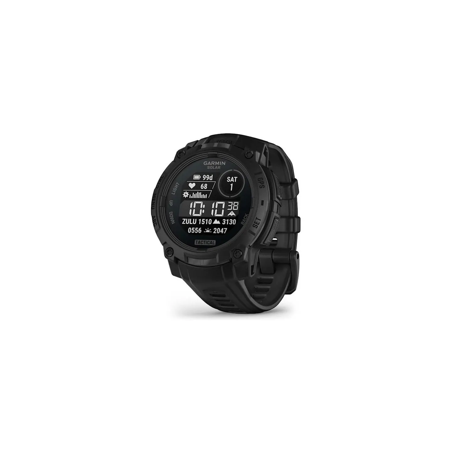 Garmin SMARTWATCH INSTINCT 3 SOLAR/BLACK 010-02934-50 GARMIN