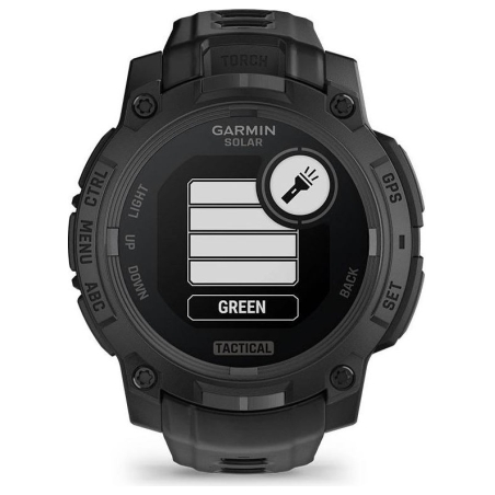 Garmin SMARTWATCH INSTINCT 3 SOLAR/BLACK 010-02934-50 GARMIN