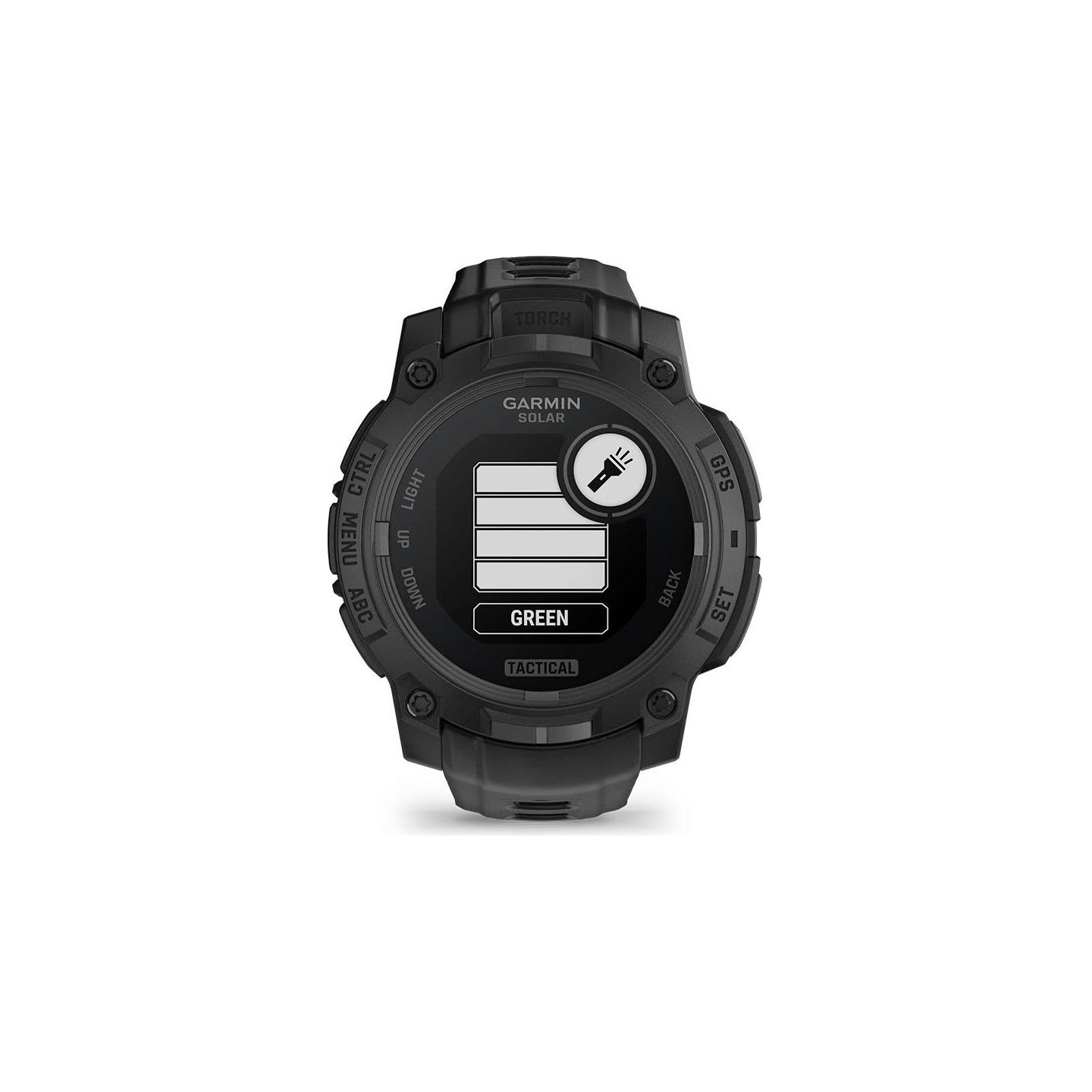 Garmin SMARTWATCH INSTINCT 3 SOLAR/BLACK 010-02934-50 GARMIN