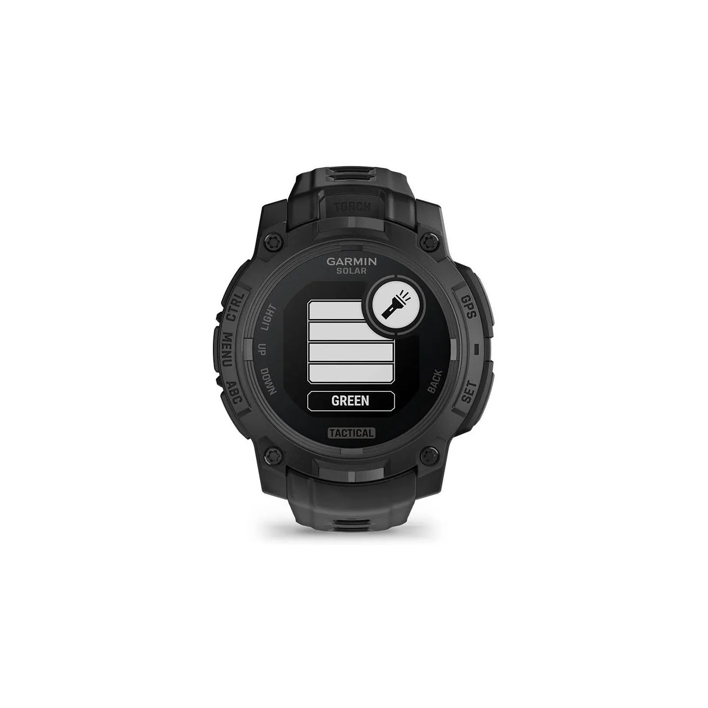 Garmin SMARTWATCH INSTINCT 3 SOLAR/BLACK 010-02934-50 GARMIN