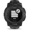Garmin SMARTWATCH INSTINCT 3 SOLAR/BLACK 010-02934-50 GARMIN