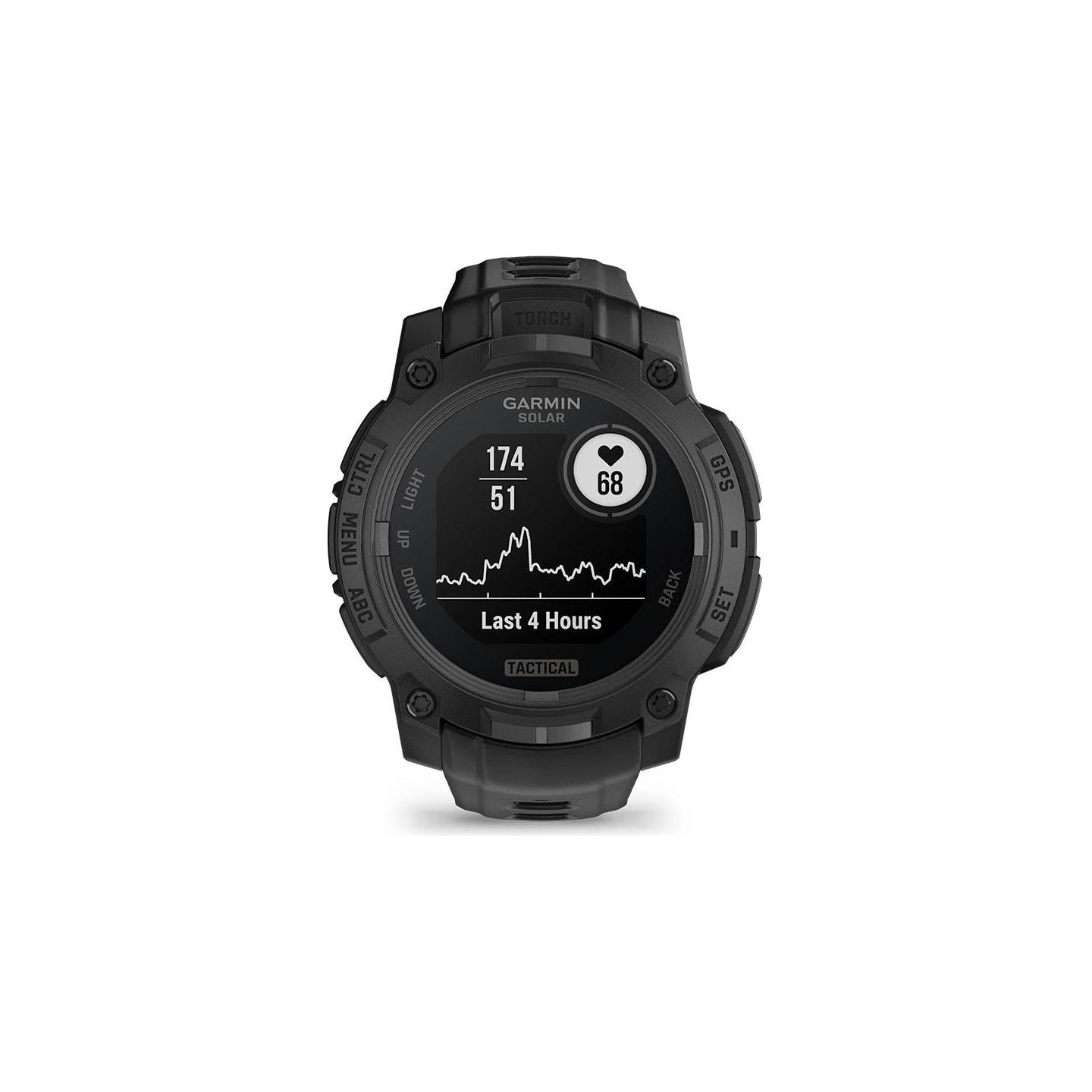 Garmin SMARTWATCH INSTINCT 3 SOLAR/BLACK 010-02934-50 GARMIN