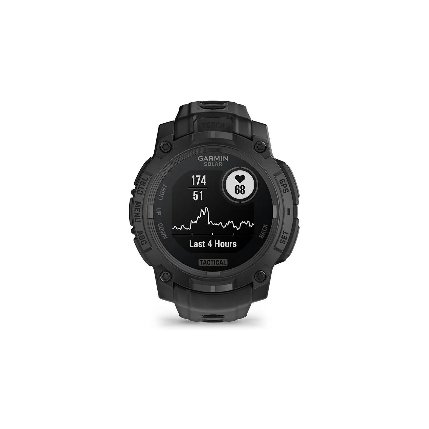 Garmin SMARTWATCH INSTINCT 3 SOLAR/BLACK 010-02934-50 GARMIN